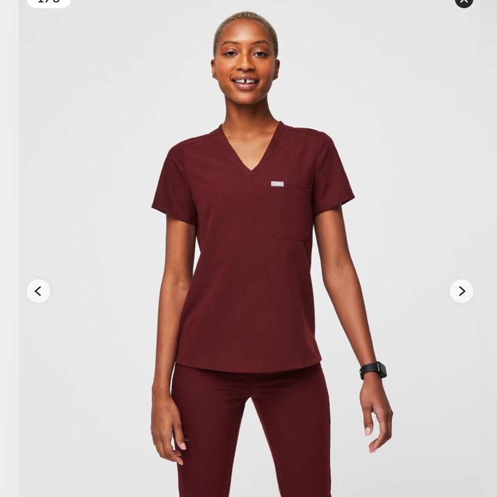 Burgundy FIG set size large